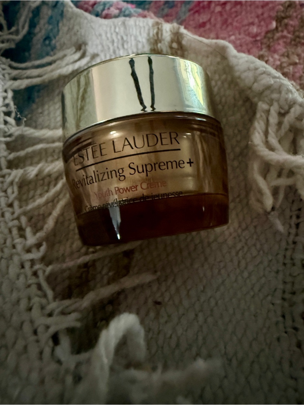 Estée Lauder Revitalizing Supreme+ Youth Power Creme — Gold - Picture 2 of 7